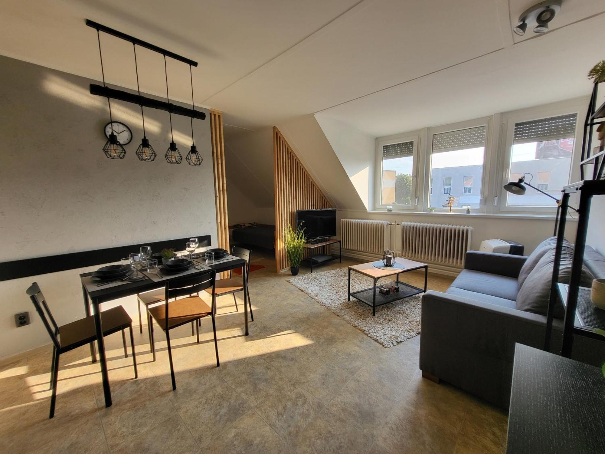 Bohemi Apartman Mosonmagyaróvár Eksteriør billede